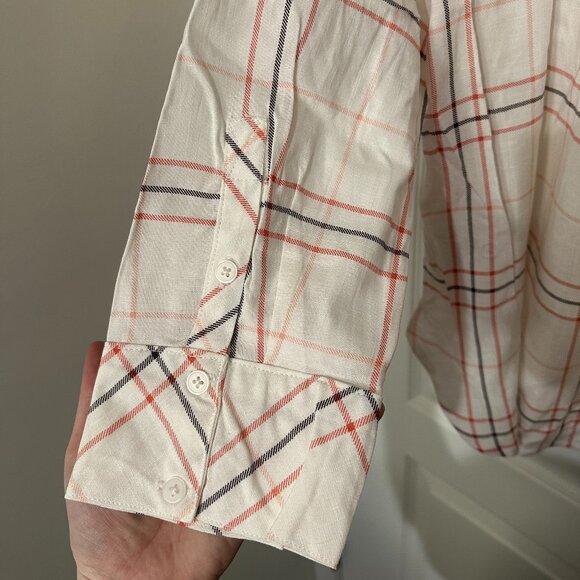 Torrid Drop Shoulder Button-Front Shirt - Picture 14 of 14